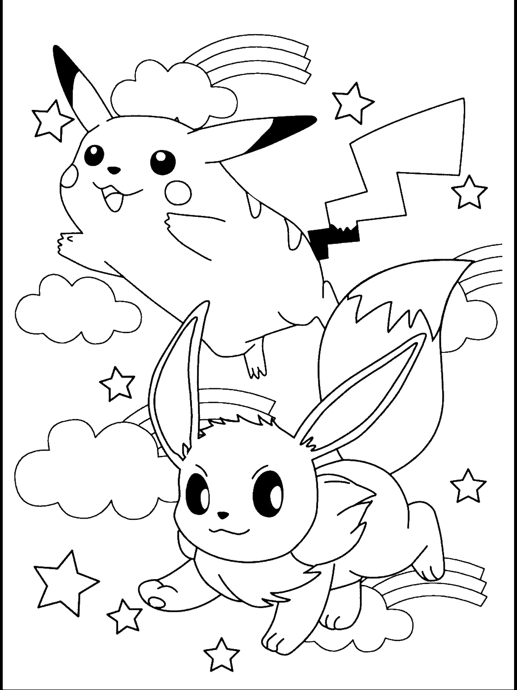 Pokemon Coloring Pages