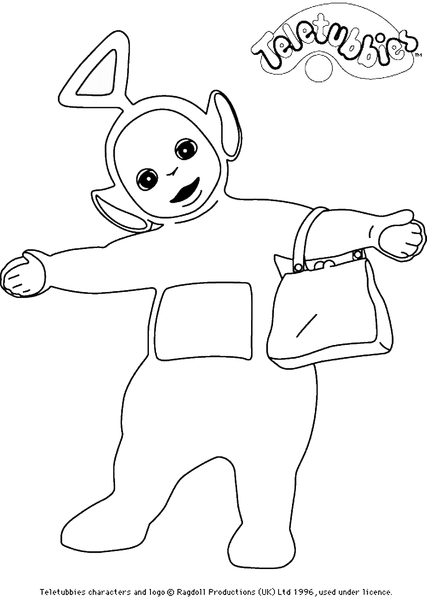 Teletubbies Coloring Pages