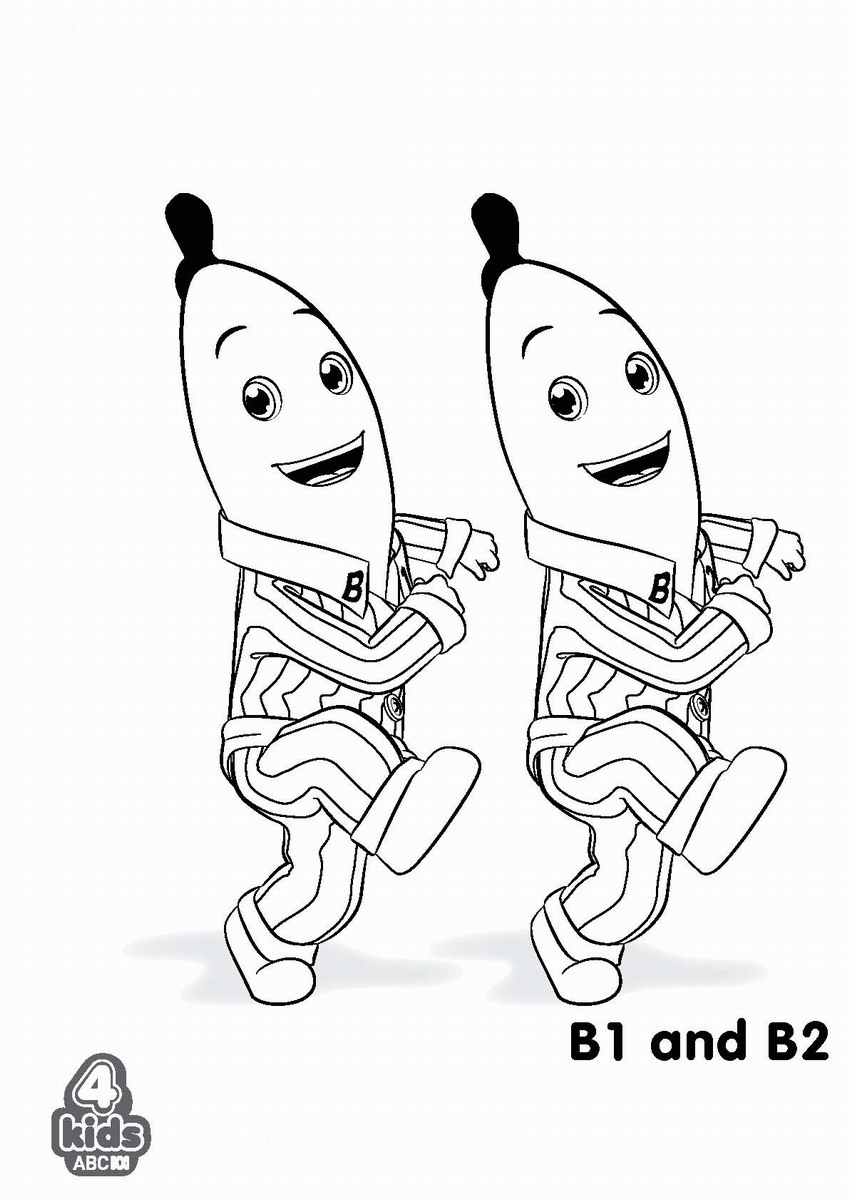 Bananas in Pyjamas 6