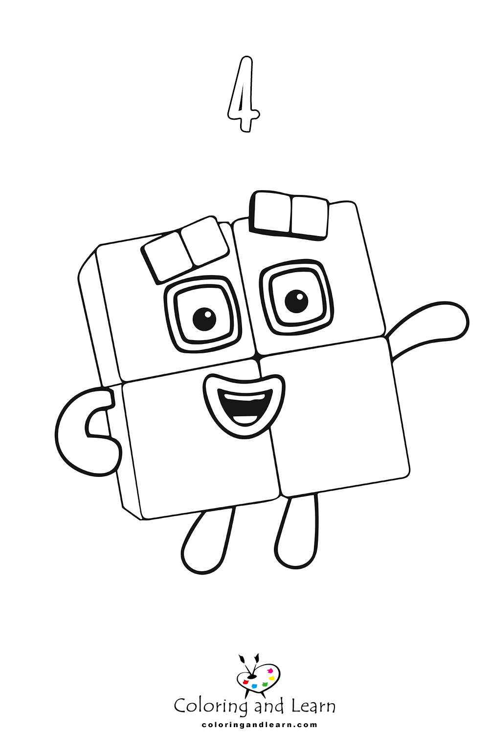 Numberblocks Coloring Pages (FREE) (2025) Coloring and Learn