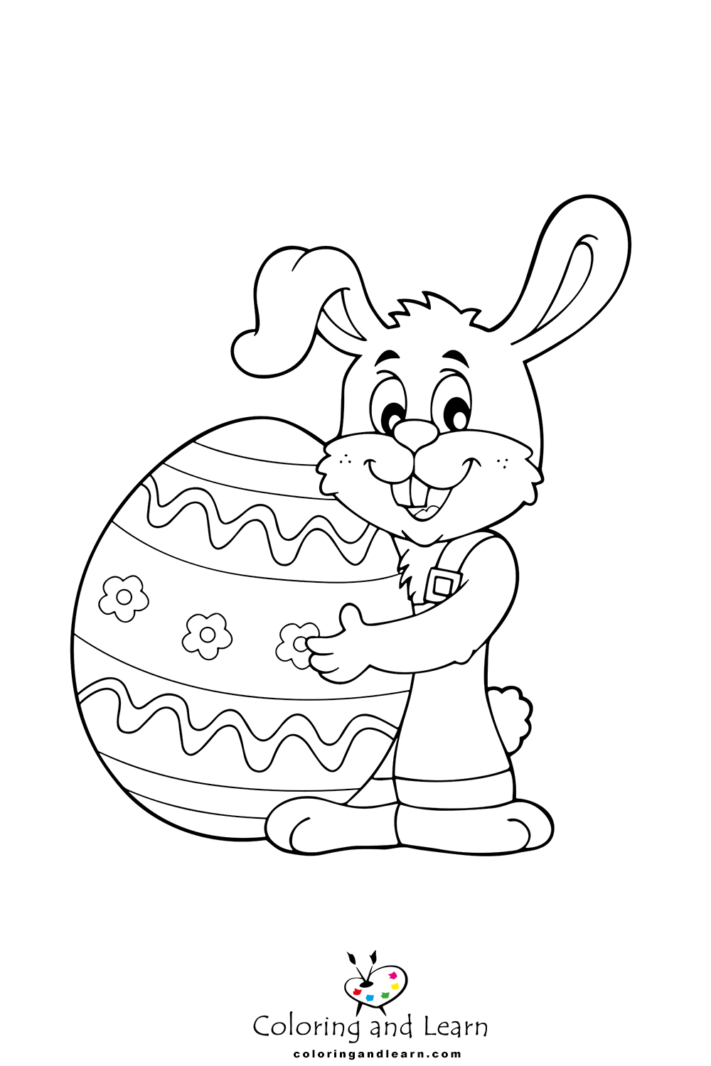 Easter Coloring Pages (FREE) (2024) Coloring and Learn