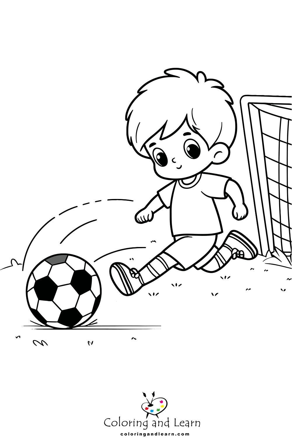 Soccer Coloring Pages (FREE) (2025) Coloring and Learn