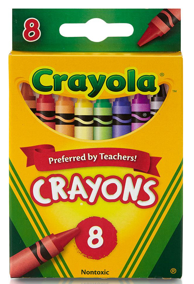 Crayola Crayons 8