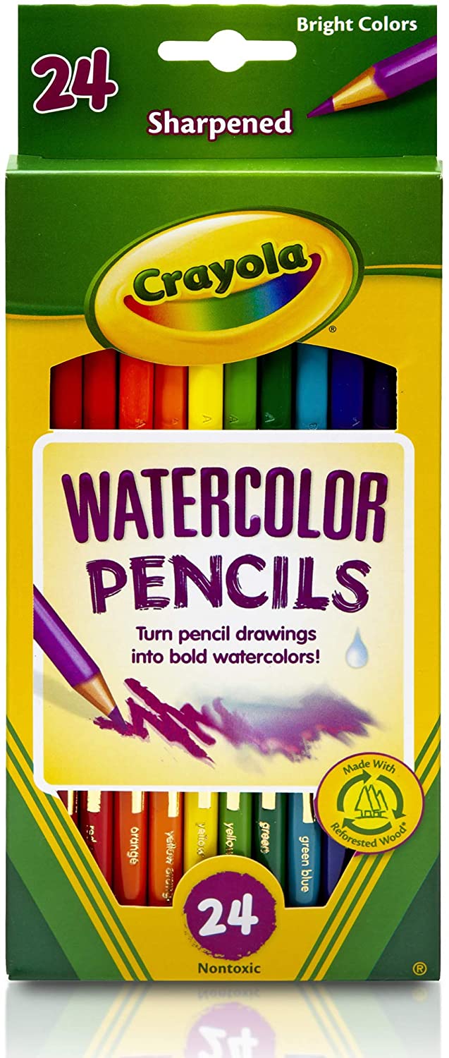 Crayola Colored Pencils 24 Pack