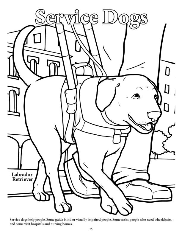 Dogs Coloring Book