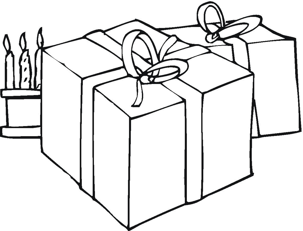 15 Best Boxes Coloring Pages for Kids Updated 2018