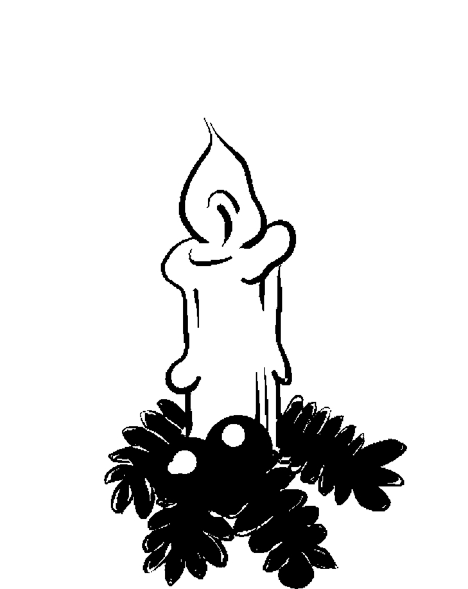 28 Best Candles Coloring Pages for Kids Updated 2018