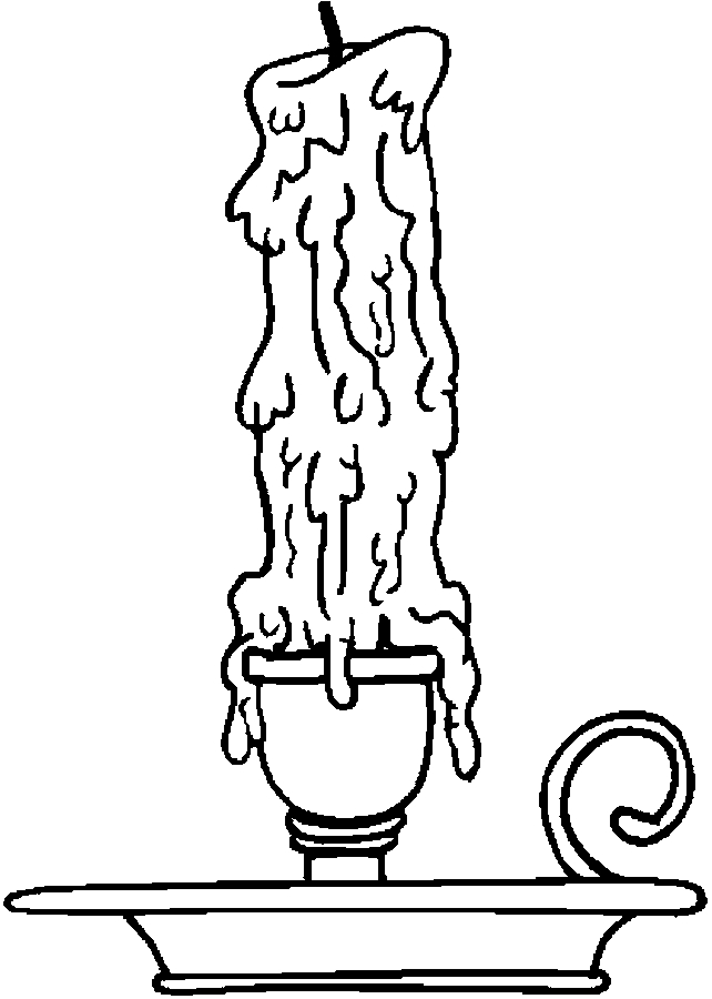 28 Best Candles Coloring Pages for Kids Updated 2018
