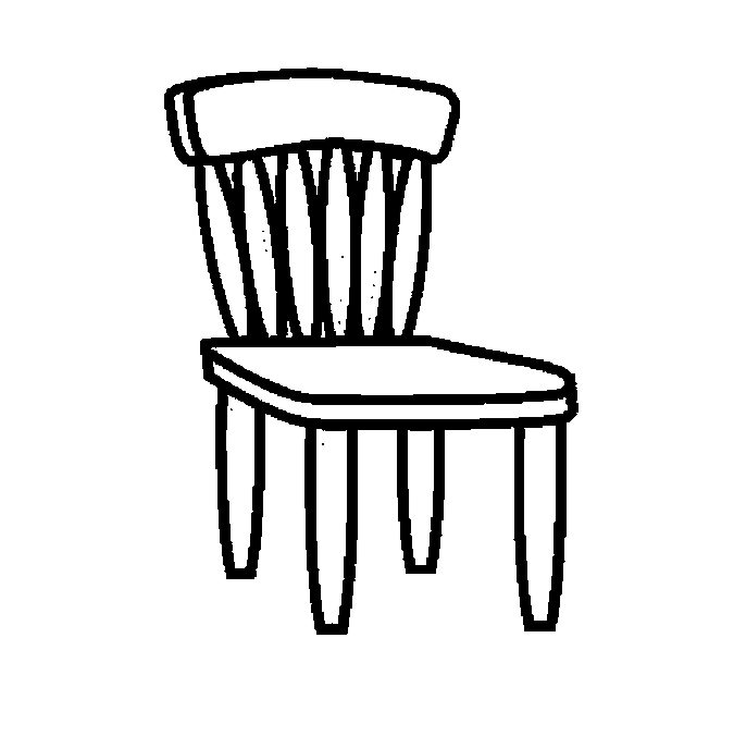 117 Best Furniture Coloring Pages for Kids Updated 2018