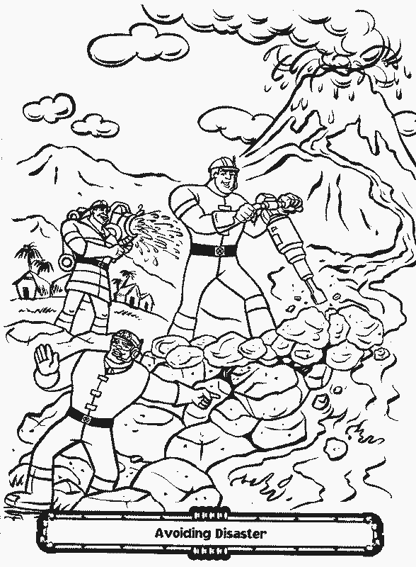 15 Best Rescue Heroes Coloring Pages for Kids Updated 2018