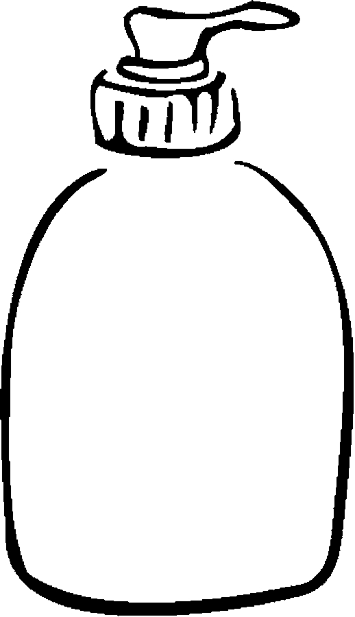 Soap Coloring Page