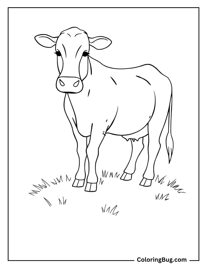 90+ Cow Coloring Pages (Free Printable PDFs) 90+ Cow Coloring Pages (Free Printable PDFs)