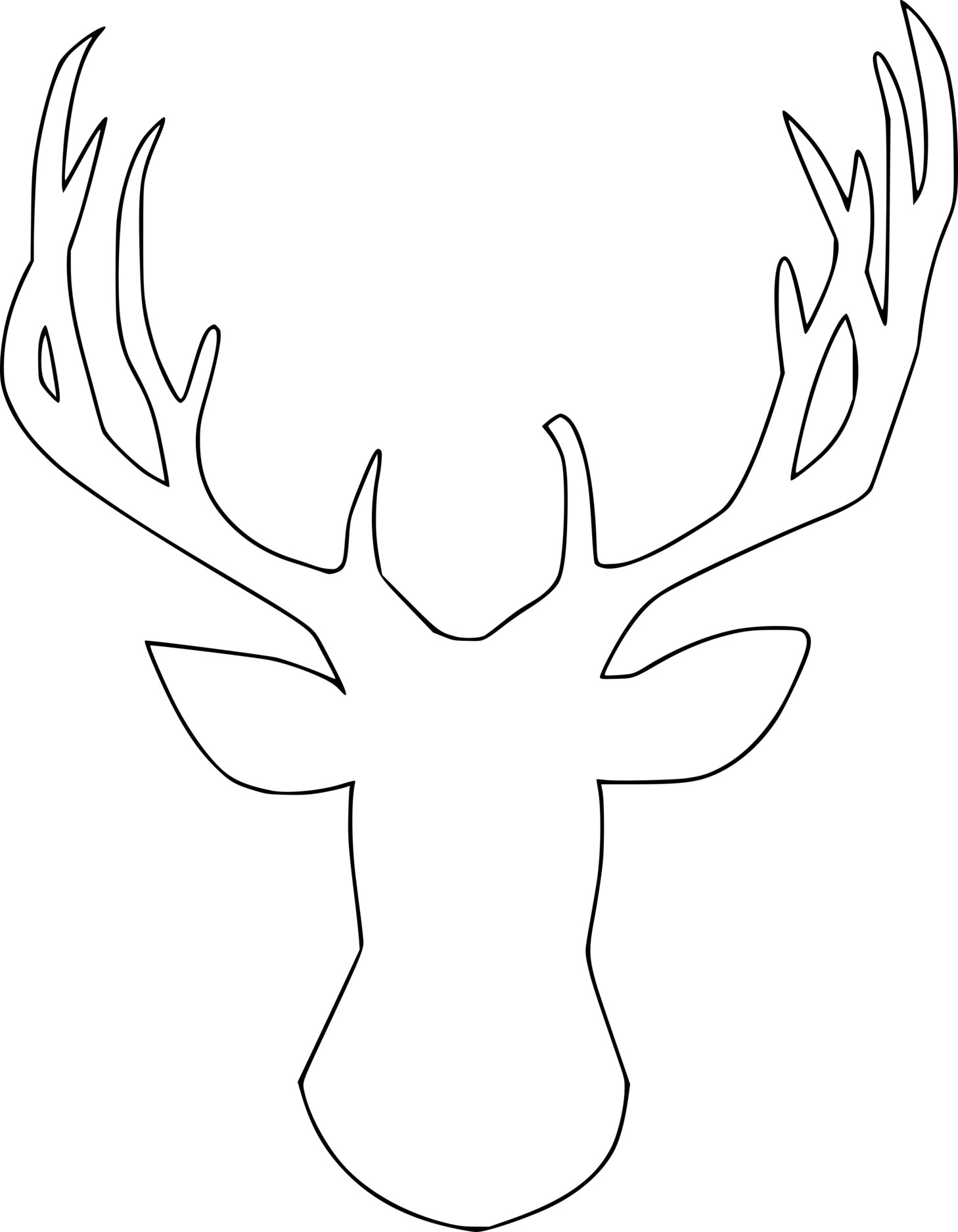 Two Baby Deer Coloring Pages Coloring Cool