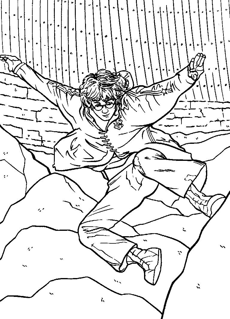 6 Easy Steps To Create Harry Potter Drawing How To Draw Harry Potter