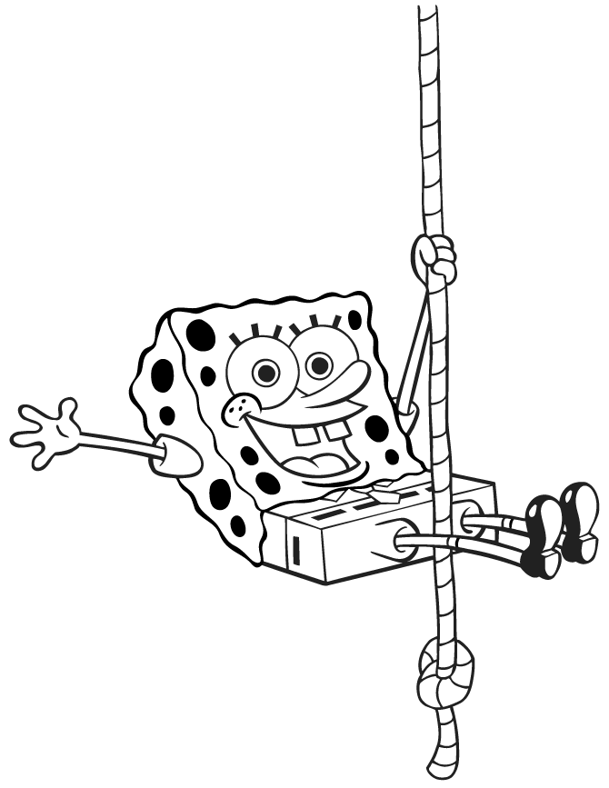 Spongebob Characters 30 For Kids Coloring Pages Coloring Cool