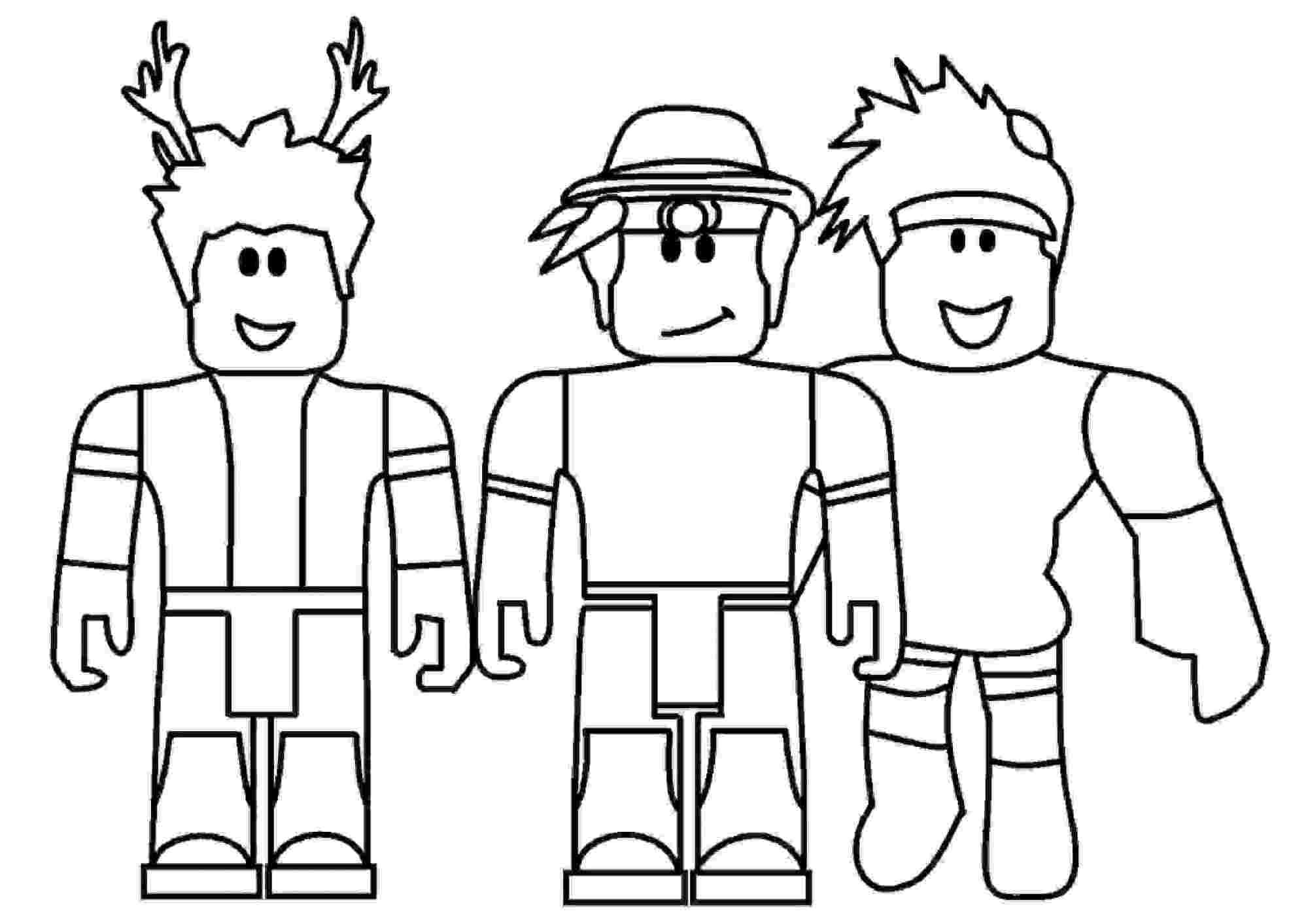 Roblox Coloring Pages Coloring Cool