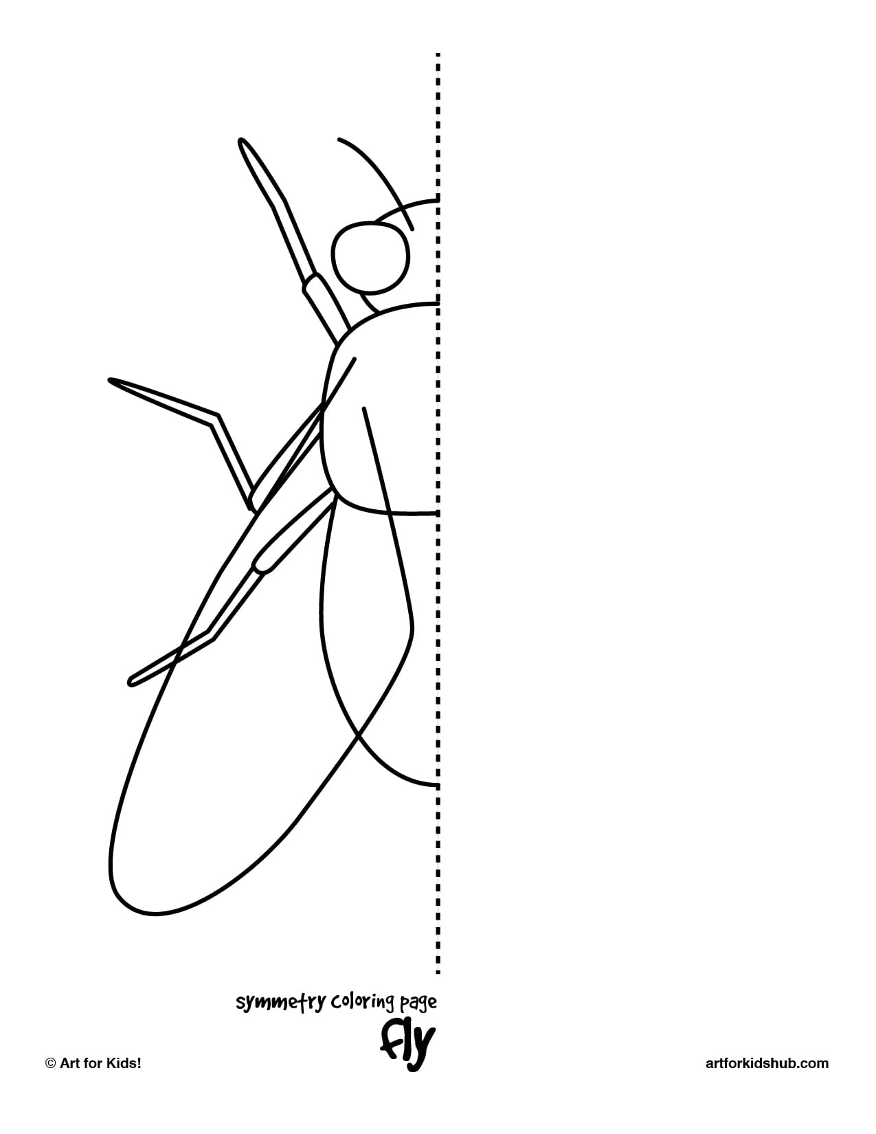Symmetrical Image Coloring Pages - Coloring Cool