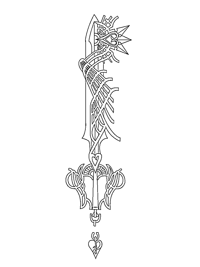 Key Coloring Pages Coloring Cool