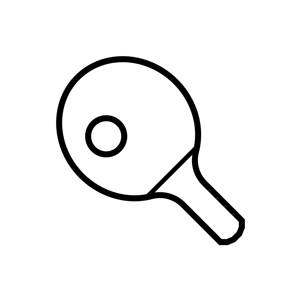 Table Tennis Coloring Pages Coloring Cool