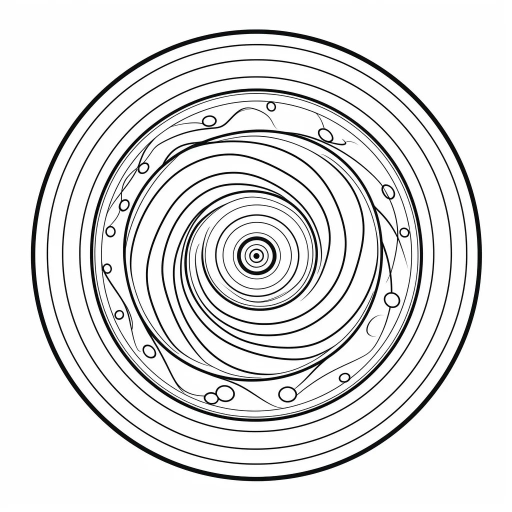 Frisbee Coloring Pages Coloring corner