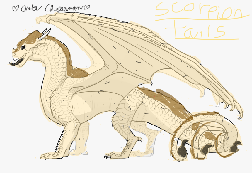 Wings Of Fire Rainwing Coloring Page Of Fire Coloring colored by Ava