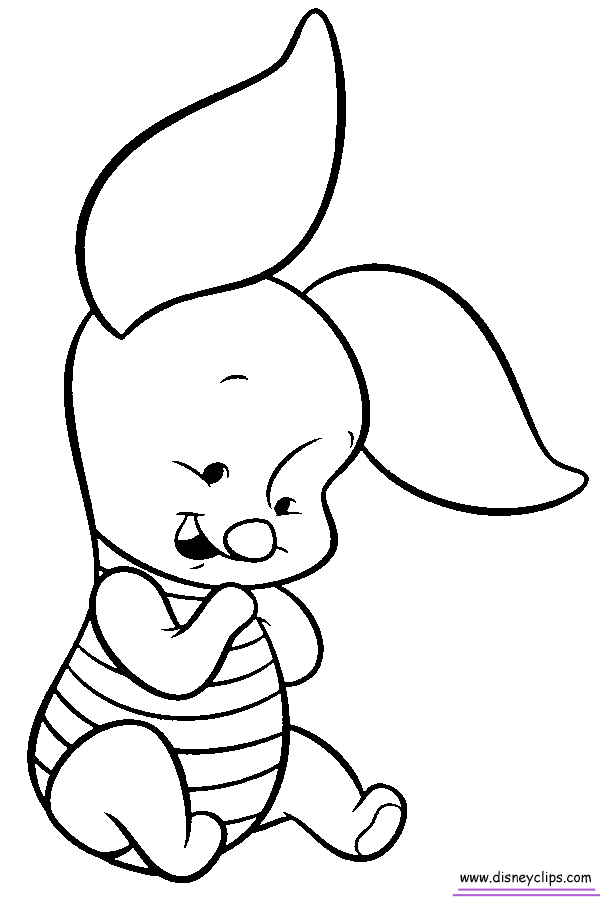 Coloring Page, Coloring And Baby Piglets Coloring Home