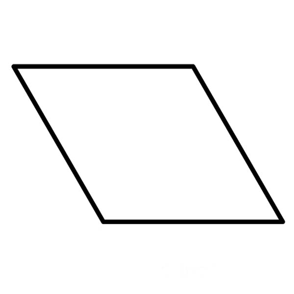 Printable Diamond Shape Print Free Diamond Shape