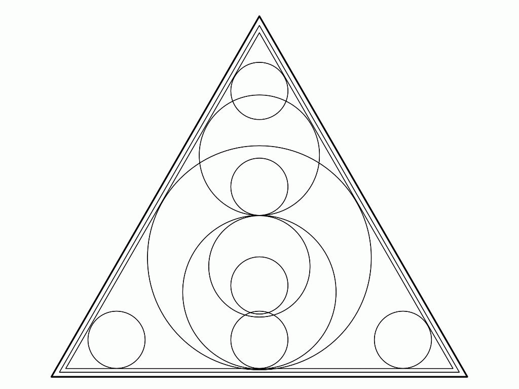 Simple Geometric Coloring Pages Coloring Home