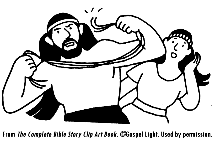 Samson And Delilah Coloring Pages Coloring Home