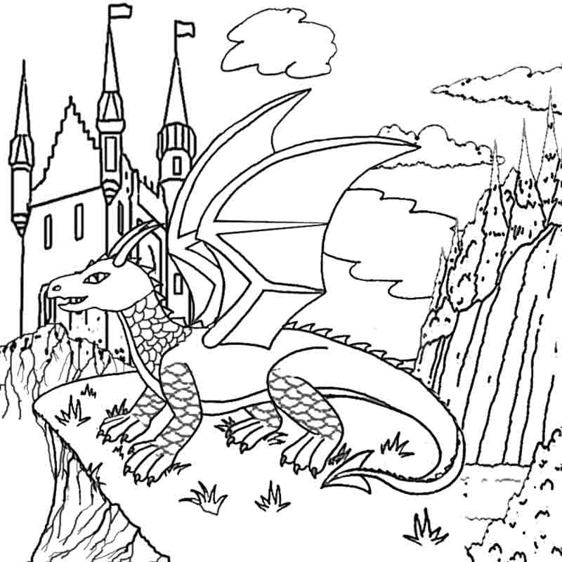 Bearded Dragon Coloring Pages Coloring Home