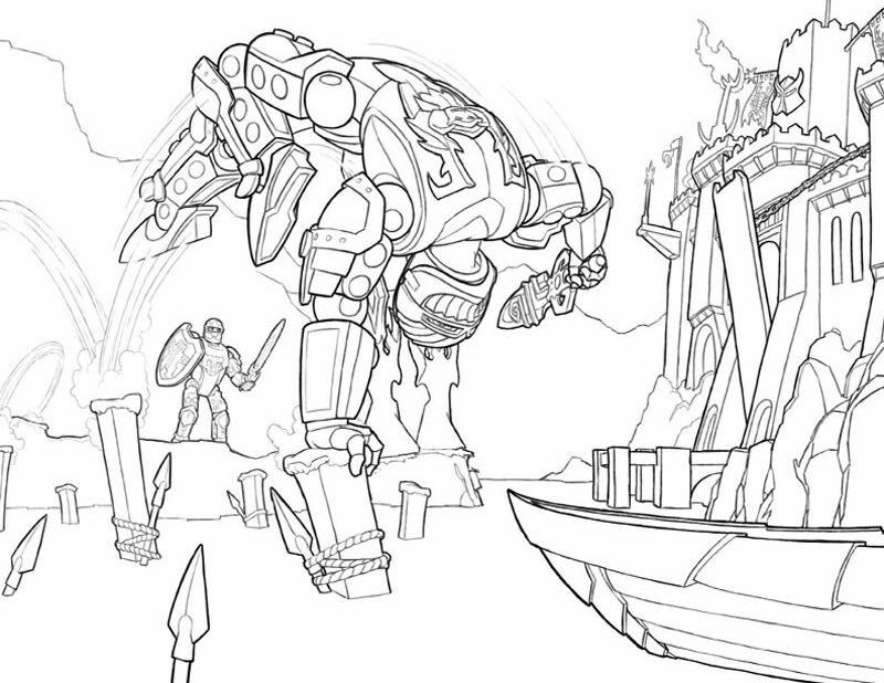 Lego Knights. Free Printable Coloring Page Coloring Home