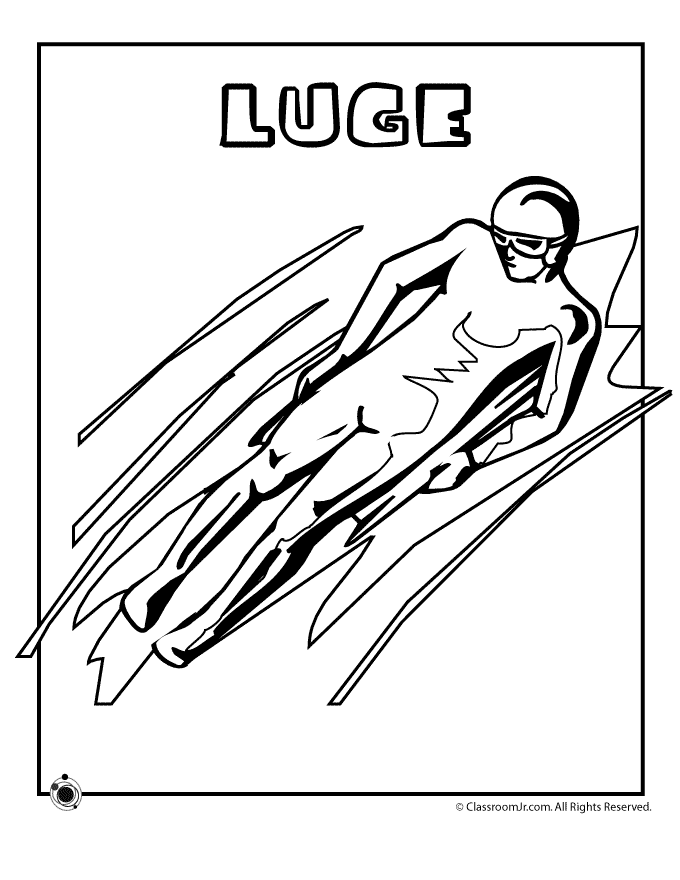 2023 winter olympics coloring pages Winter Olympic Coloring Sheets - Coloring Home
