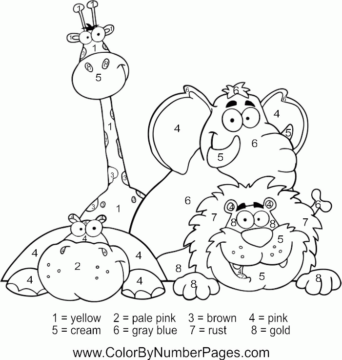 Zoo Animal Coloring Pages Printable Coloring Home