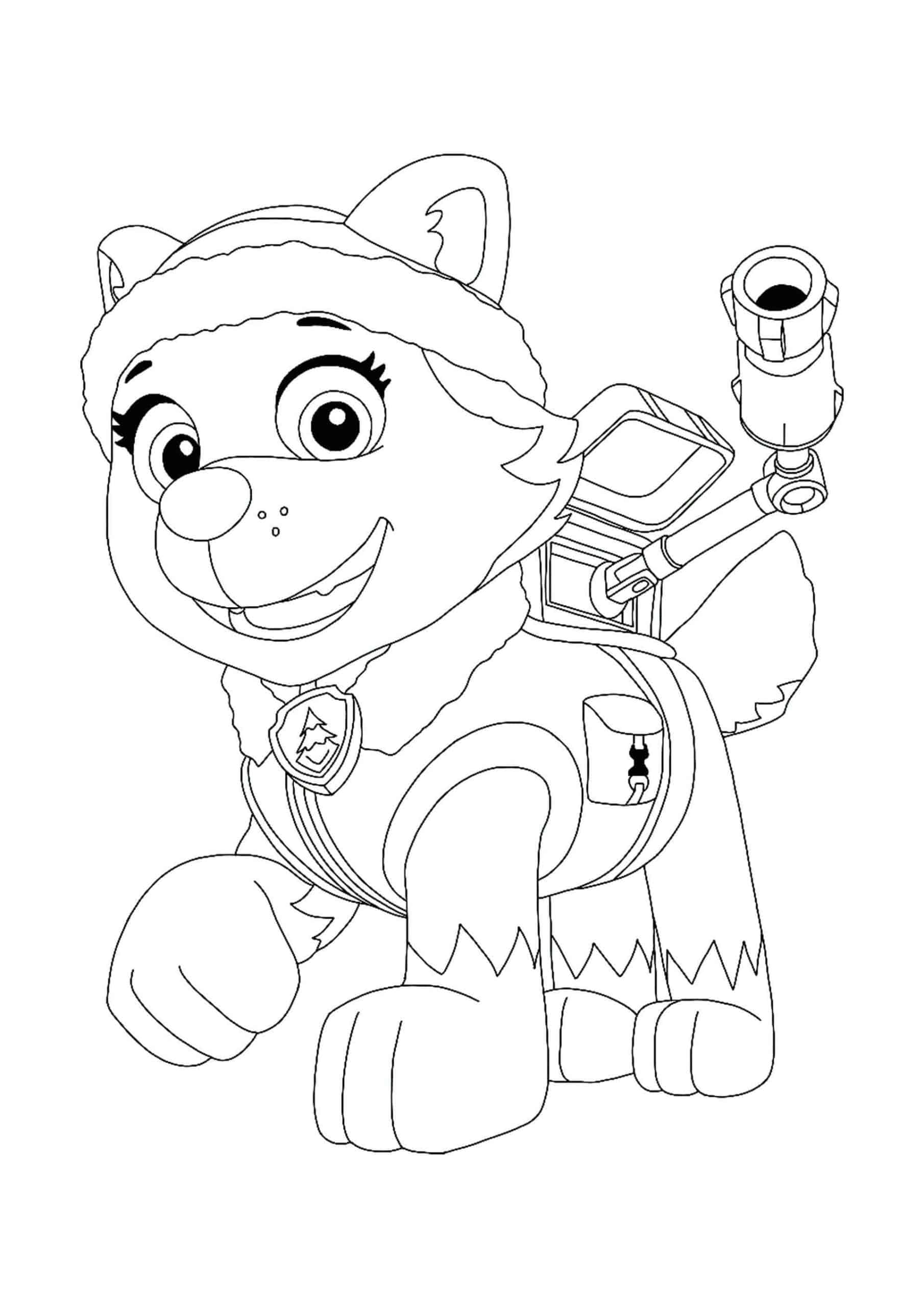 Printable Everest Paw Patrol