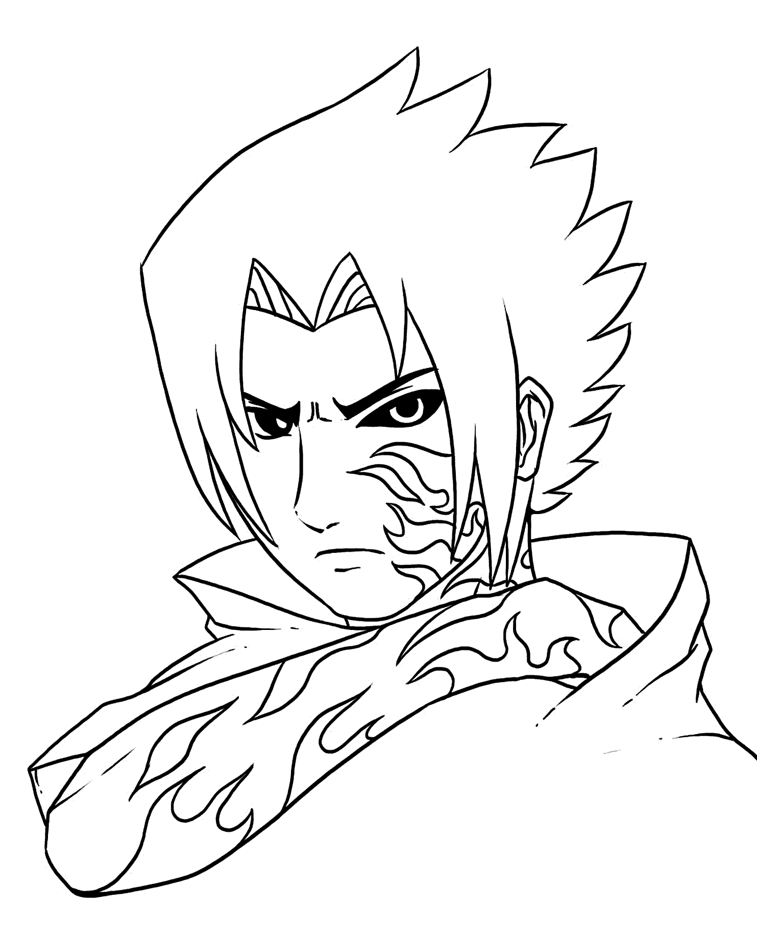 All Naruto Coloring Pages Coloring Pages For All Ages Coloring Home