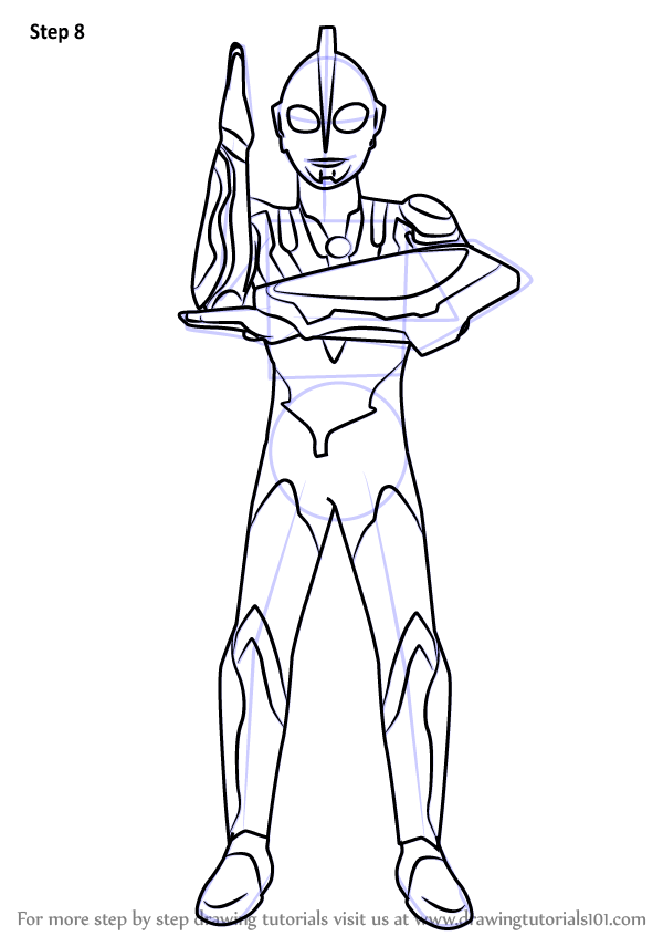 Ultraman Coloring Pages 100 Pictures Free Printable I vrogue.co