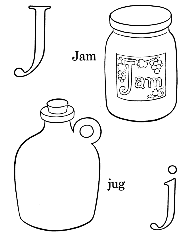 Preschool Coloring Pages Alphabet Coloring Home