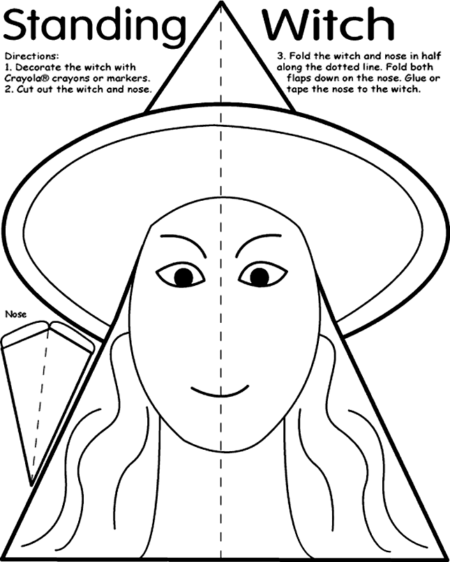 Winnie The Witch Coloring Pages