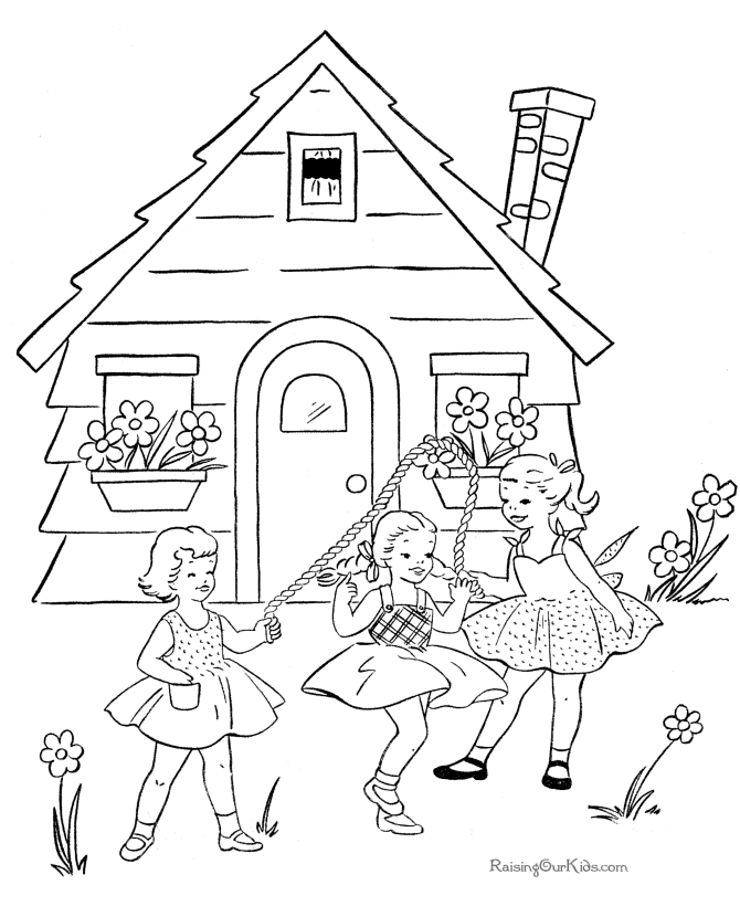 Back to School Coloring Pages. Free 65 Printable Images