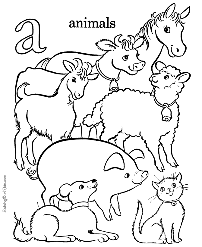 Preschool Coloring Pages Alphabet Coloring Home Preschool Coloring Pages Alphabet Coloring Home