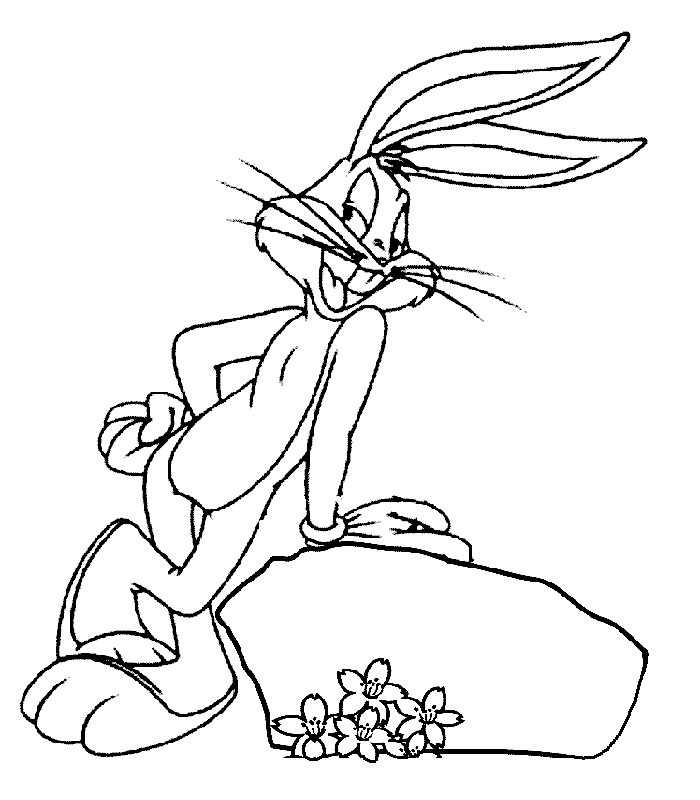 Space Jam Coloring Pages Coloring Home