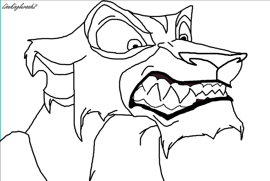 Lion King Zira Pages Coloring Pages