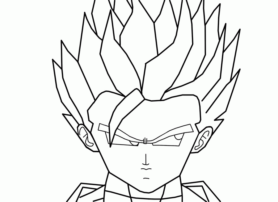 Dragon Ball Z Kai Coloring Pages (13 Pictures) 10803