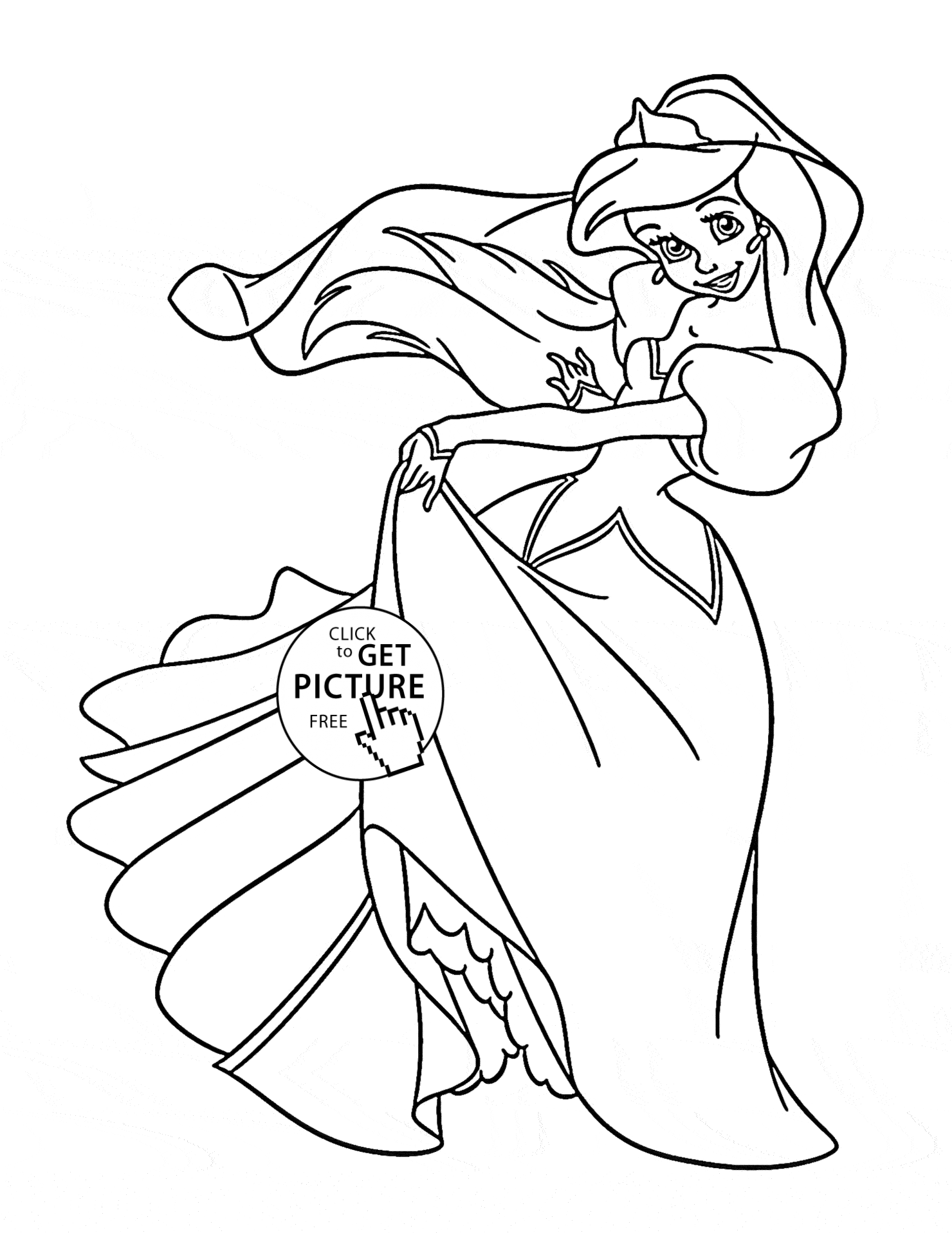 Free Coloring Page Of Kids Dancing Coloring Home