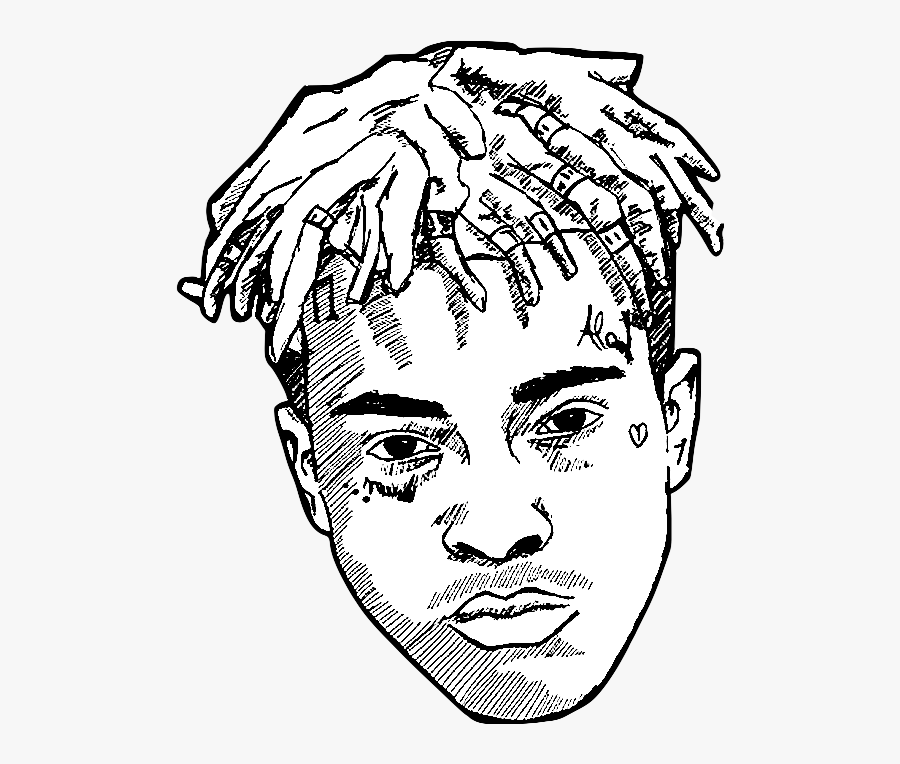 XXXTentacion XXXTentacionedit moonlight trap Coloring Home
