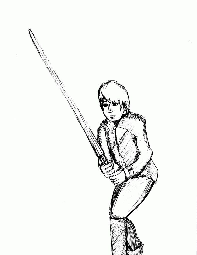 Lego Luke Skywalker Coloring Pages Coloring Home