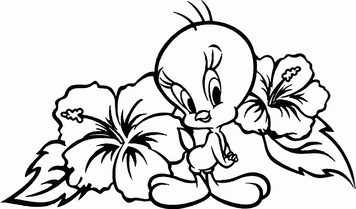 Flower Coloring Pages For Teens Coloring Home