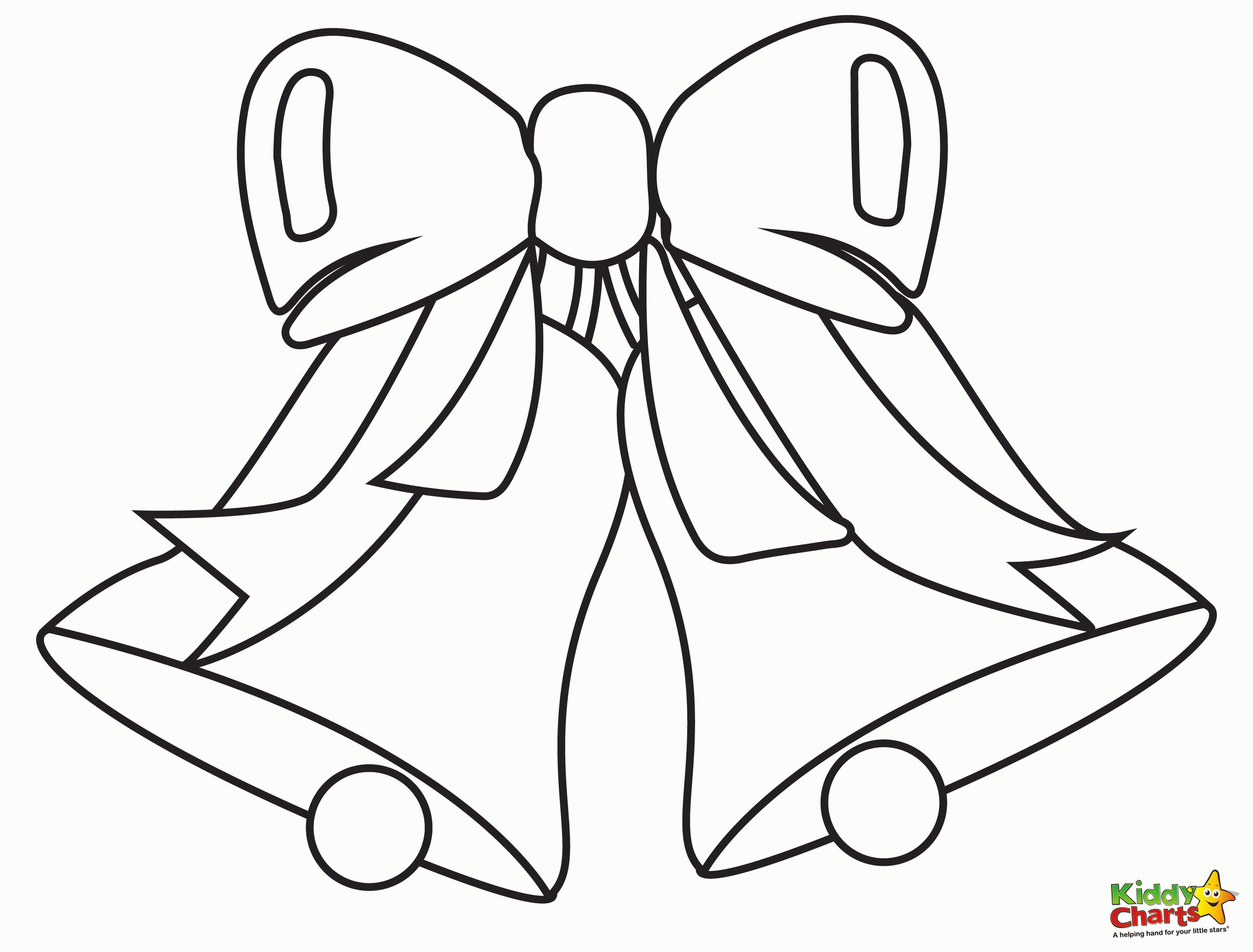 Effortfulg Christmas Bow Coloring Pages