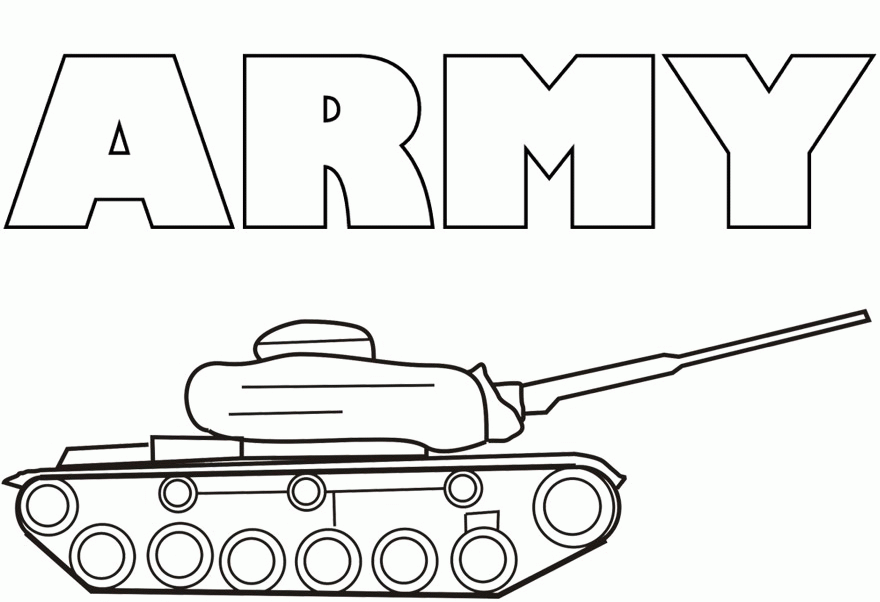 Army S Page For Kids And For Adults Coloring Home