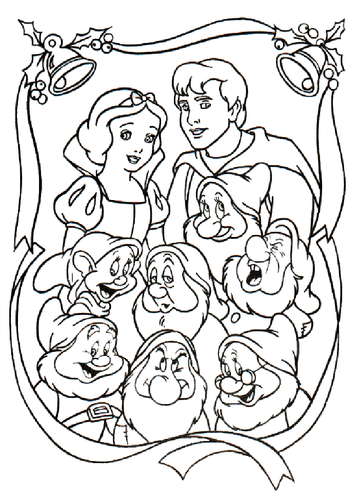 Disney Snow White Coloring Pages Coloring Home